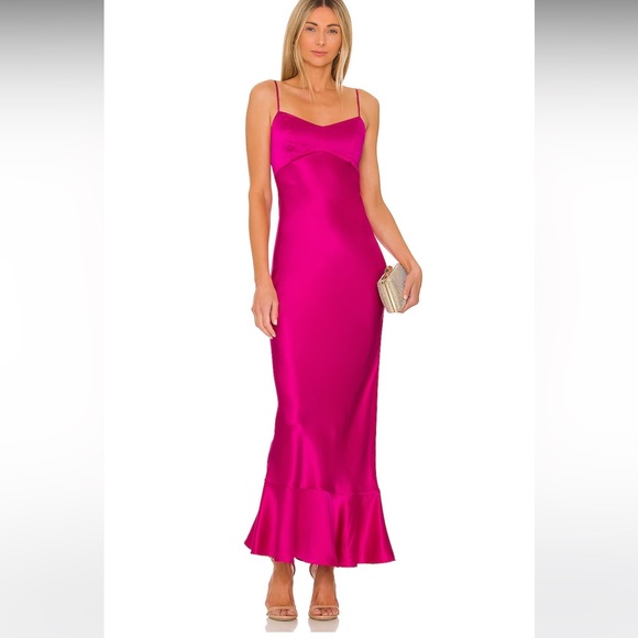 Saloni Mimi Dress